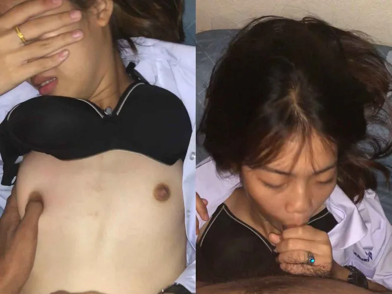 Huấn luyện bạn gái sinh viên thành một con đỹ dâm nghiện mút cậu bé p1